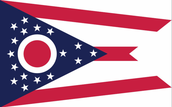 Ohio State Flag