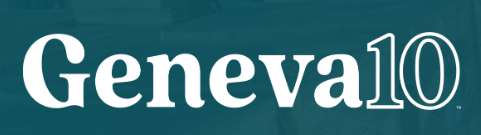 Geneva10 Logo