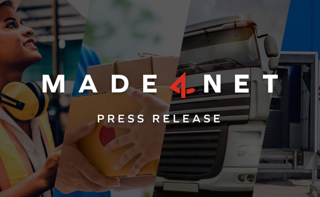 Made4Net Logo Press Release Headline
