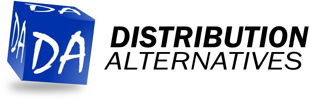 Logo with the text 'DISTRIB ALTERN'.