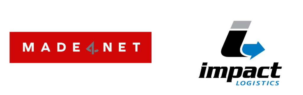 Red rectangular logo with white text "NET" in the center on a white background.
