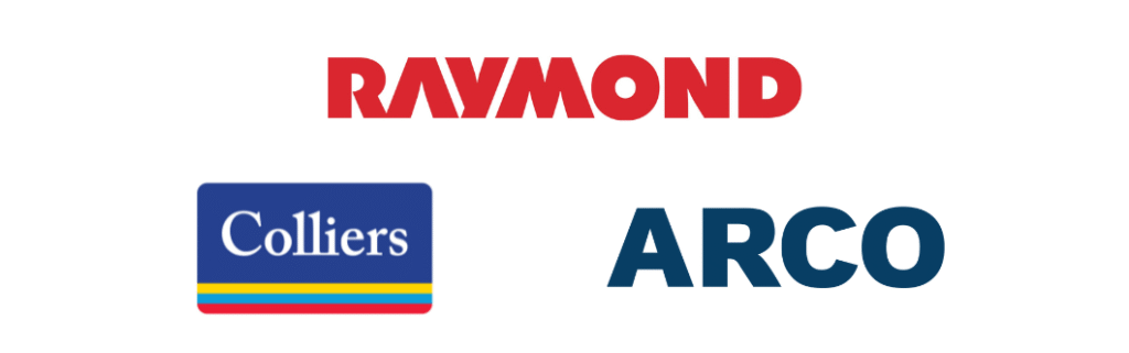 Partial logos of Waymo, Arby's, and other brands.