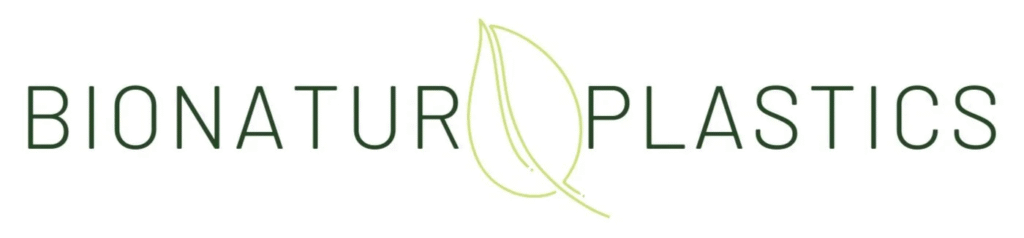 A minimalist logo featuring a green leaf integrated with the letter 'P'.
