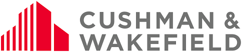 Logo with the text 'CUSHI WAKE' in bold gray letters.